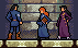 Kaladin, Jasnah and Shallan in Castlevania Circle of the Moon's Style