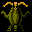 Elder Thing, from Lovecraft, in NES style