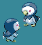 Piplup as a pale penguin (from Lovecraft)